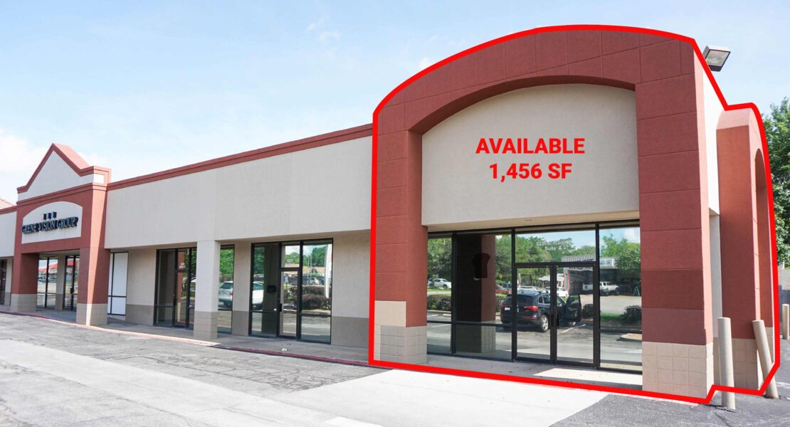 Retail Space For Lease Wichita Kansas Occidental Management Central Plaza