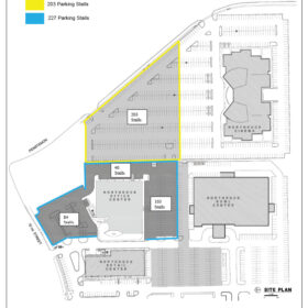 OMI Northrock 6 Parking Plan