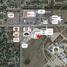 OMI Tyler Pointe Aerial With Businesses 11.03.23